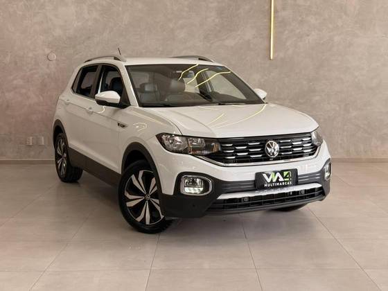 VOLKSWAGEN T-CROSS 1.4 250 TSI TOTAL FLEX HIGHLINE AUTOMÁTICO